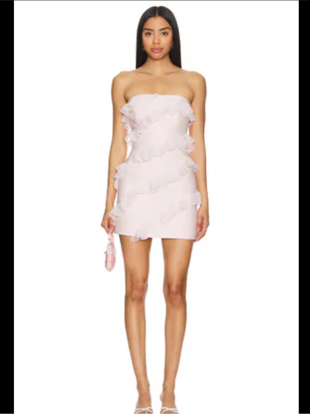 Cinq a Sept Ninette Dress in Icy Pink